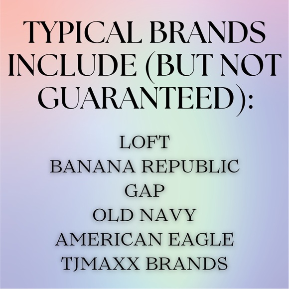 WOMENS MALL BRANDS MYSTERY BUNDLE - SIZE XSMALL (4-5 pieces retailing $100+) 🛍️❓ - Picture 2 of 2